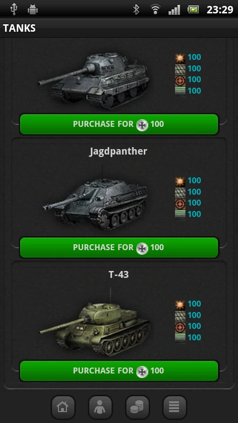 TANKS screenshot