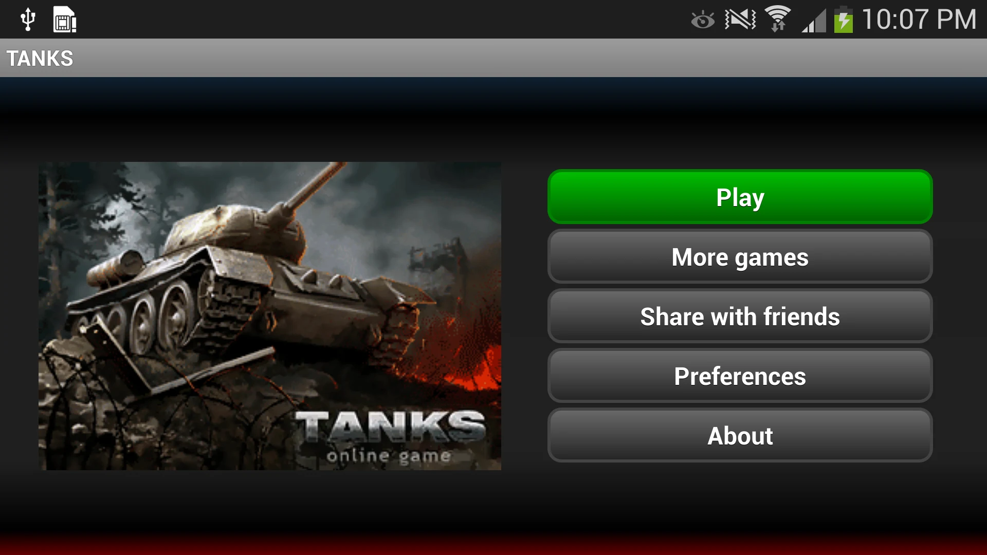 TANKS screenshot