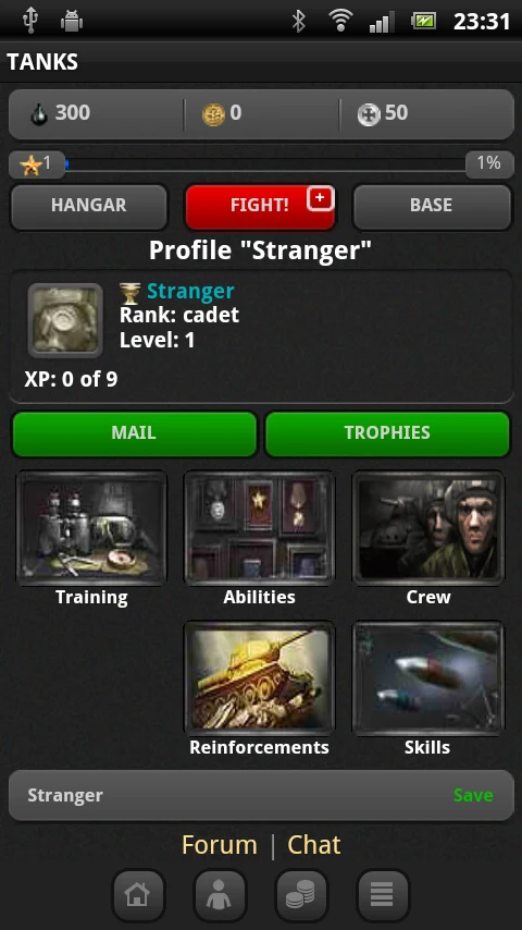 TANKS screenshot